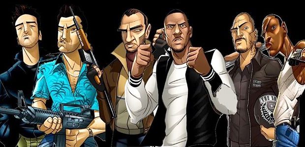 Check Out the Evolution of the GTA series
